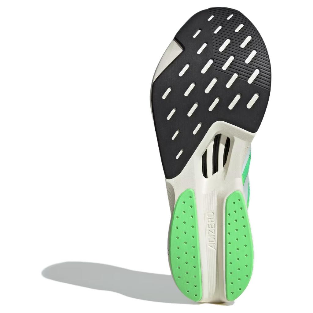 Adidas Adizero Drive Rc Fashion Comfortable Shock Absorption Low Top Running Shoes Men Sneakers Fluorescent-Green JR9378