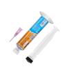 Medium Temperature Soldering Paste with Lead Solder Needles Solder Flux  For PCB Component Repair