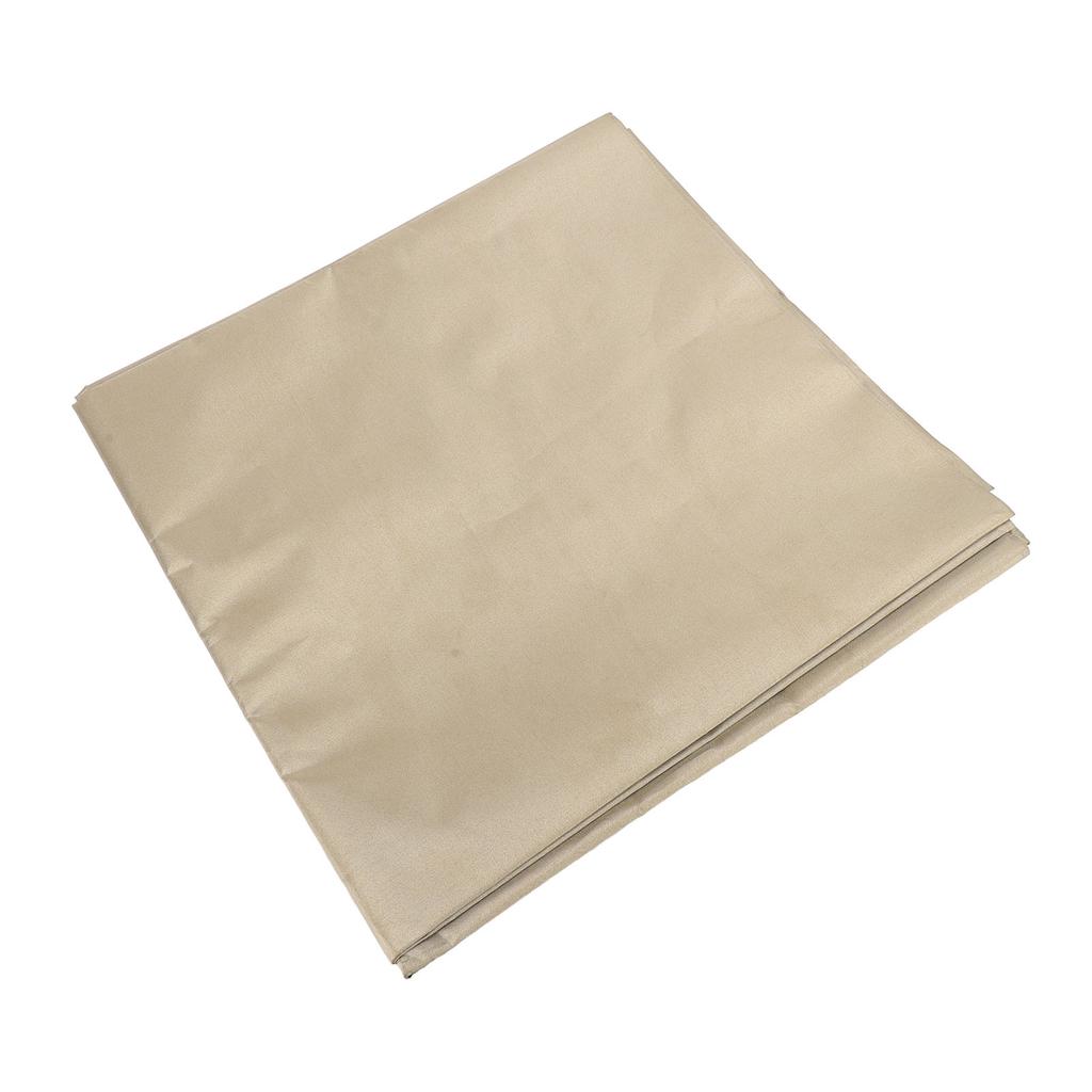 Shielding Cloth Anti Radiation Plain High Conductive Copper Fabric Blocking Cloth for RFID WiFi RF LF EMI Signal 3x1.1m