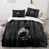 3D Print Anime Death Note Bedding Set Single Twin Full Queen King Size Bed Set Adult Kids Bedroom Duvet Cover Sets Home Textiles
