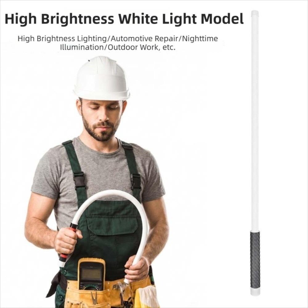 3 Modes LED Flashlight Stick Rechargeable Bendable LED Light Flexible Flashlight Stick  Home