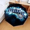 basketball Orlando Logo Umbrella Folding umbrella, automatic umbrella 8-Frame for Travel, camping Use Gift for Halloween Christmas