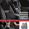 Cervical Support Car Headrest Pillow High Rebound Imported Memory Foam Car Neck Pillow Support High End Car Grey Pillow