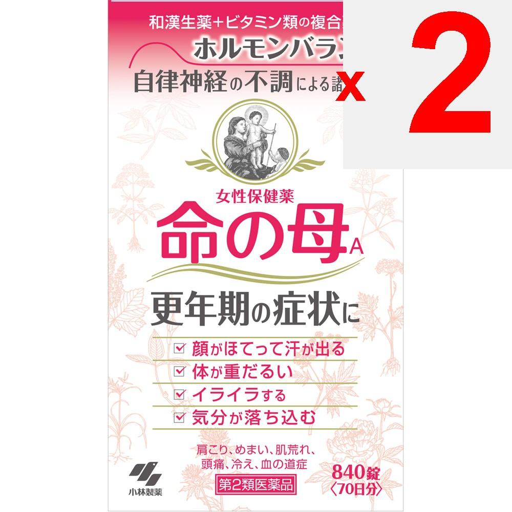 KOBAYASHI Pharmaceutical Mother of Life Women's Health Medicine A 840 Tablets Women's Medicines Women's Medicines Indications: Menopausal Disorders, M