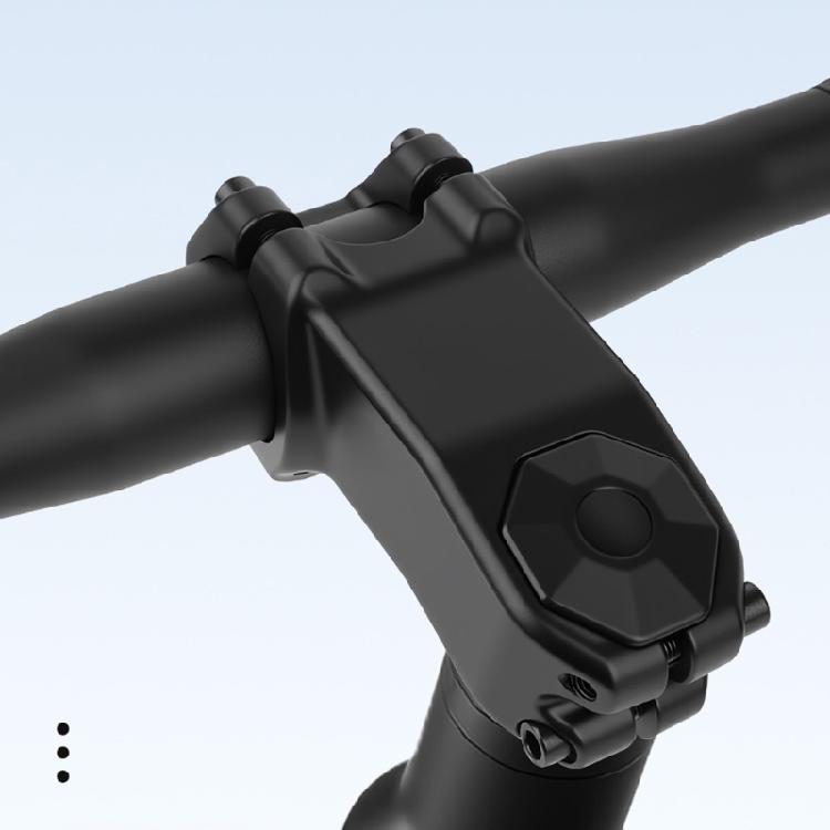 Aluminiumlegierung Erhöhungen Fahrrad Vorbau -15 Grad Verstellbarer Rennrad Vorbau Hohe Festigkeit Leichtgewicht Lenker Vorbau