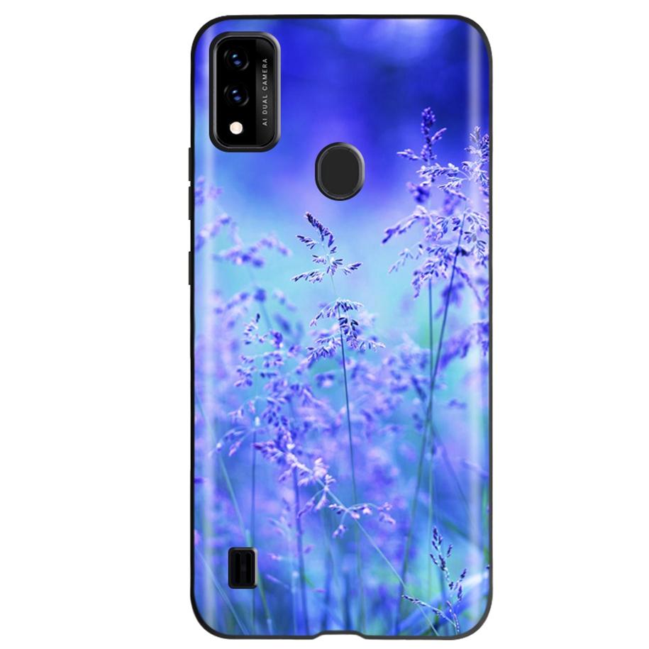 Für ZTE Blade A51 Hülle Mode Blume Silikon TPU Weiche Abdeckung Für ZTE Blade A51 2020 A 51 BladeA51 Carcasas Stoßfest Funda Tasche