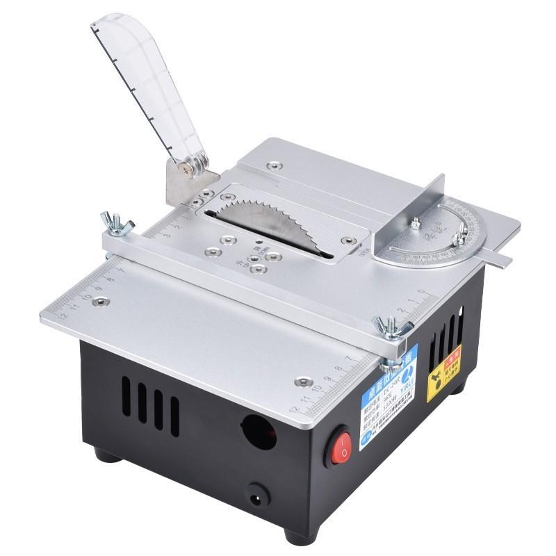 Mini Woodworking Table Saw Electric Multifunctional Cutting Machine New