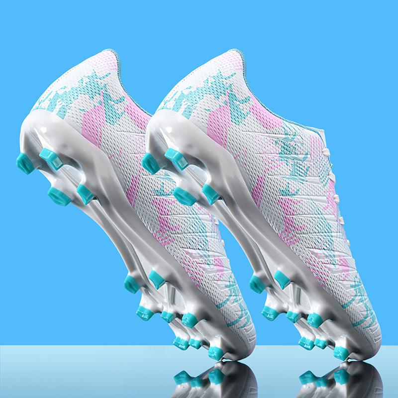 

2025 new low-top football shoes, men s and women s spikes, youth sports shoes, professional competition training shoes 36