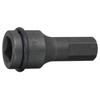 TONE Impact Hexagon Socket 14mm Hexagon Size HP4AH-14, 12.7mm (1/2") Drive,