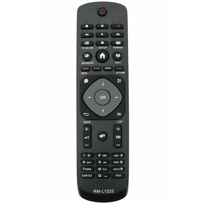 

1 Piece For Lcd Led Hdtvs Replacement For Rm-L1225 Smart Remote Multifunction Tv Remote Control