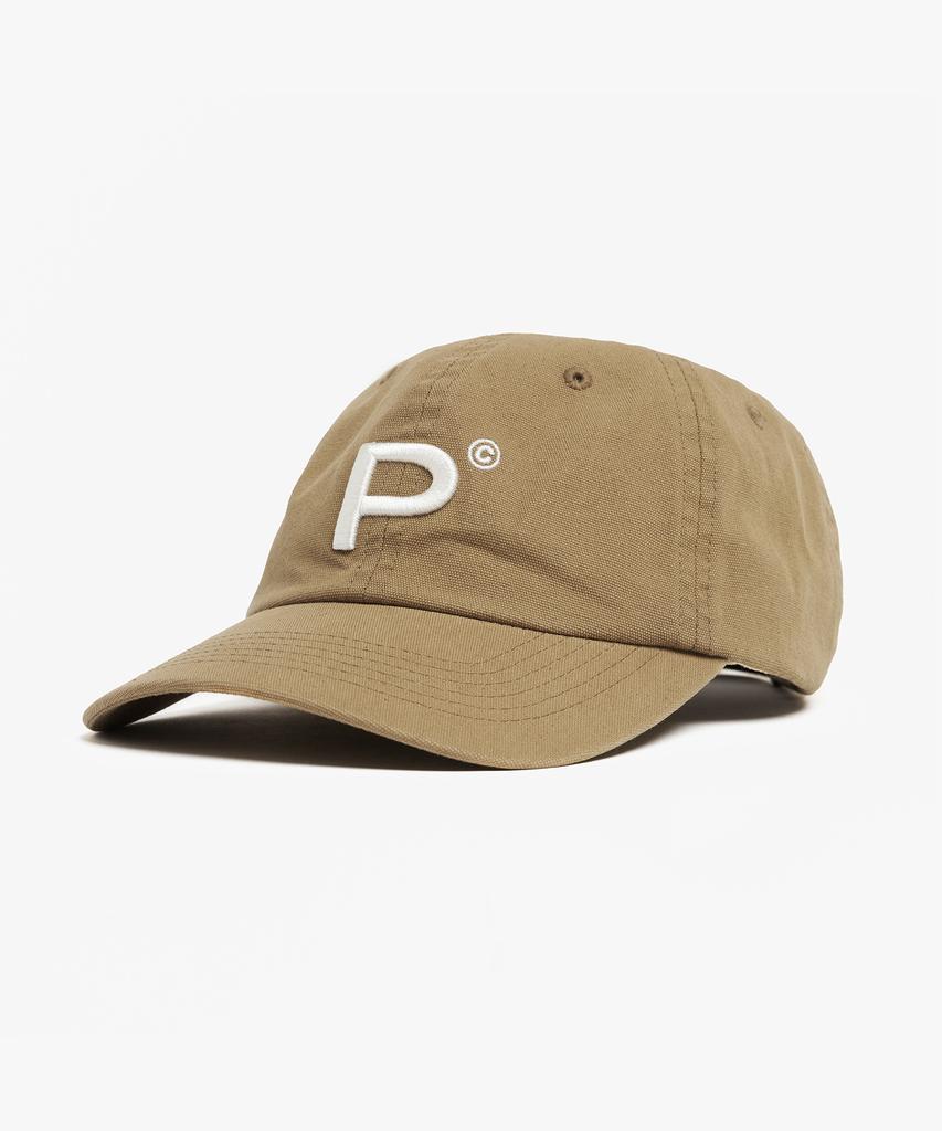 PLAC P Logo Curved Ball Cap