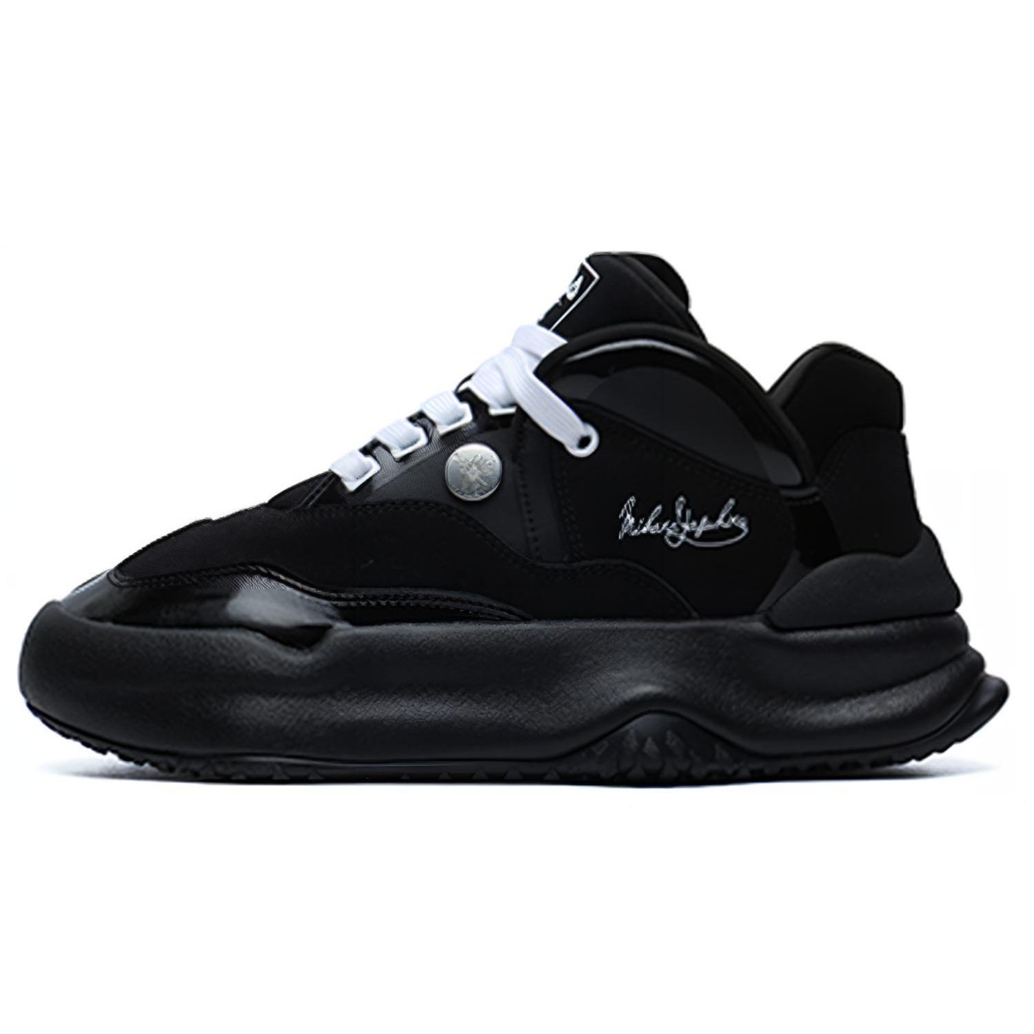 FILA Fashion Sneakers Low Top Running Shoes Black Women s F12W144139FBK 37.5