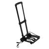 Folding Hand Truck Retractable Tie Rod Multifunctional Large Capacity Portable Luggage Hand Cart for Travel Shopping