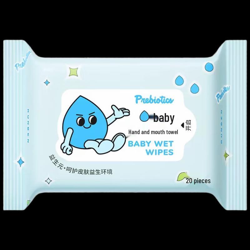 Runben Portable Baby Hand & Mouth Wipes