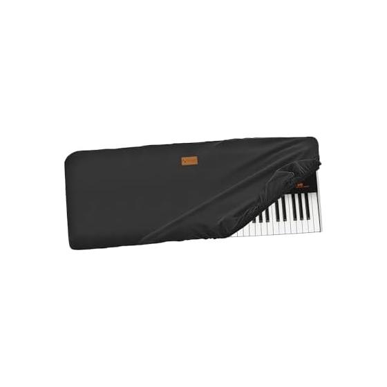 Пылезащитный чехол Musiin для 61-клавишного пианино, совместимый с Sequential Prophet-5/KORG Pa4X Oriental 61/Pa4X 61/Roland E-X30/X20A/X20, Защита от царапин и
