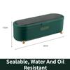 Seasoning Box Combination Set Seasoning Jar Salt MSG Household Kitchen Supplies Storage Box Sealed All-In-One Multi-Compartment