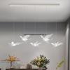 Creative Butterfly Swan Swallow Pendant Light for Bedroom or Living Room