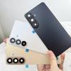 Back Glass Cover For SAMSUNG Galaxy S26 Plus S26+ Back Door Replacement Hard Battery,Rear Housing Cover With Camera Lens