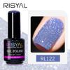 Nail Art Explosive Shattered Diamond Nail Polish Glue 15ml Nail Polish Color Glue Bouncy Glue Nail Polish