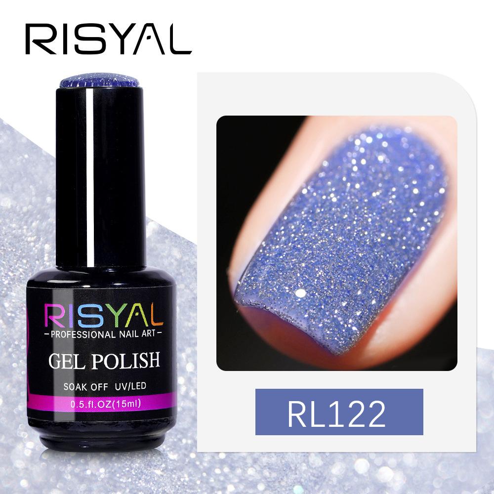 Nail Art Explosive Shattered Diamond Nail Polish Glue 15ml Nail Polish Color Glue Bouncy Glue Nail Polish