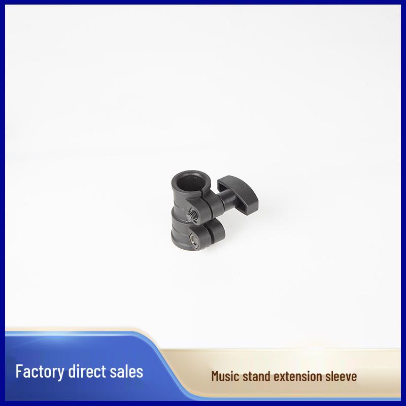 

Retractable Music Stand Sleeve & Speaker Stand Knob Accessories