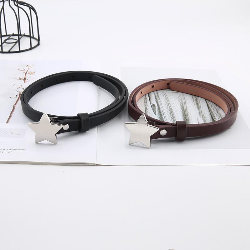 Stylish Star Waist Belt For Women Retro Style Decorative Accessory