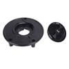 Motorcycle Fuel Tank Cap Aluminium Alloy Leakproof Motorcycle Gas Cover Replacement for CB1000 CB1000R CBR1000RR