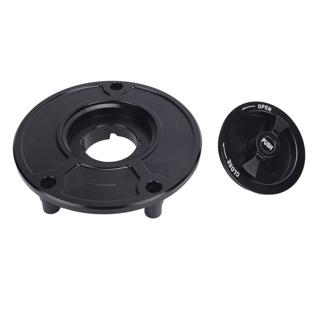 Motorcycle Fuel Tank Cap Aluminium Alloy Leakproof Motorcycle Gas Cover Replacement for CB1000 CB1000R CBR1000RR