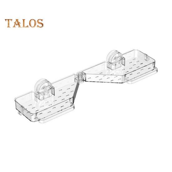 

Органайзер для кухонного крана, стойка для хранения, прочная, несущая, простая установка, присоска, многоцелевой держатель для губки B прозрачный