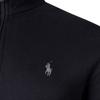 Polo Ralph Lauren Solid Color Long Sleeve Polo Shirt Men tops Black 710812963037