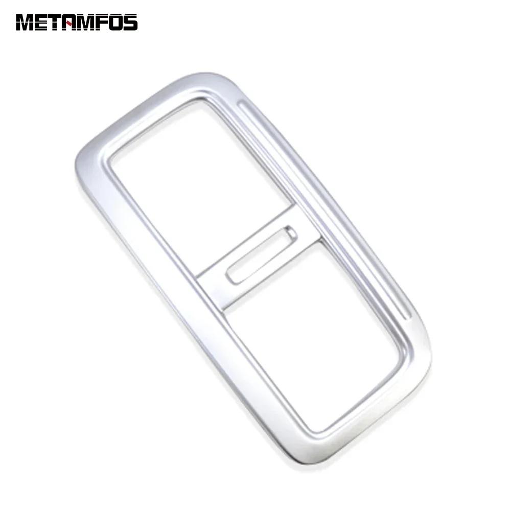 For Mazda CX-30 CX30 - 2024 Carbon Fiber Armrest Box Rear Air Vent Outlet Cover Trim Interior Accessories Car Styling