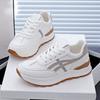 Fashion Autumn All-match Women Brand Sneakers Luxury Designer Platform Lace-up Vulcanized Shoes Outdoor Woman Casual Walking Shoes 35-40