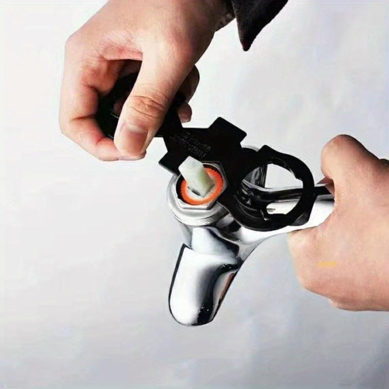 Bathroom Shower Faucet Wrench Hose Nut for Valve Bubblers Wrench Faucet Install Hand Tools Household Repair Accessories