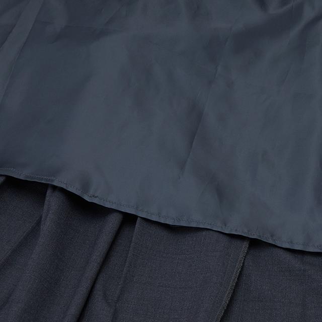 Rap Pleated Long Skirt Aq3Ws863