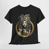 MEDUSA GREEK MYTHOLOGY TRENDY GRAPHIC T SHIRT Unisex Heavy Cotton Tee