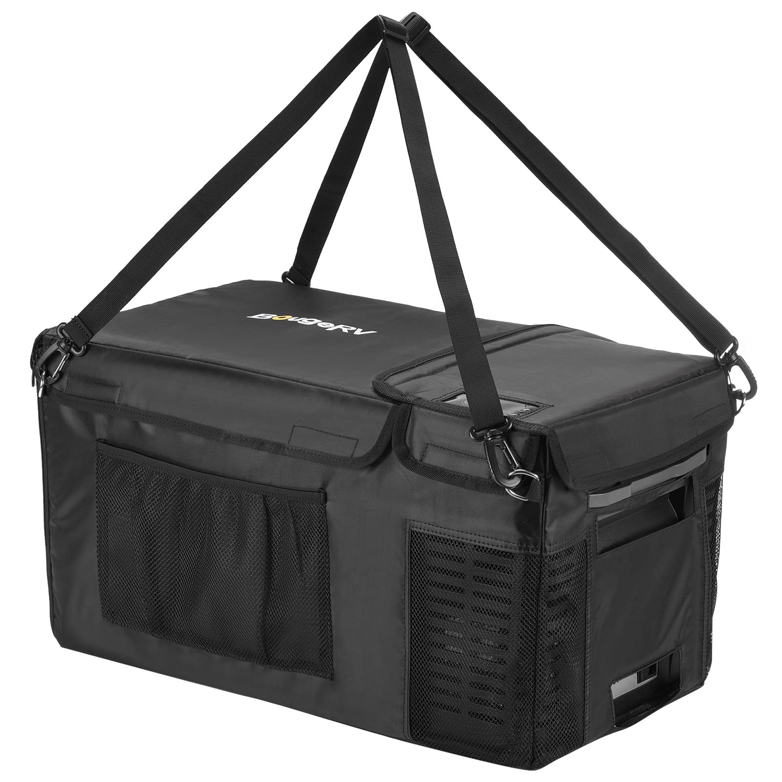 

BougeRV Car Refrigerator Bag for CR Pro Storage Cold and 20L 20L, Case, Insulation, Dustproof, Water-Repellent, Protective,