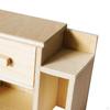 1/12 Dollhouse TV Cabinet Dolls House Furniture Toy Wooden Miniature Decor