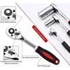 24 Tooth Drive Ratchet Socket Wrench Quick Ratchet Spanner Multi-funtion Ratchet Wrench  Hand Tool