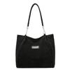 Large-capacity Women's Commuter Single-shoulder Bag, Retro, Artistic and Trendy Tote Bag