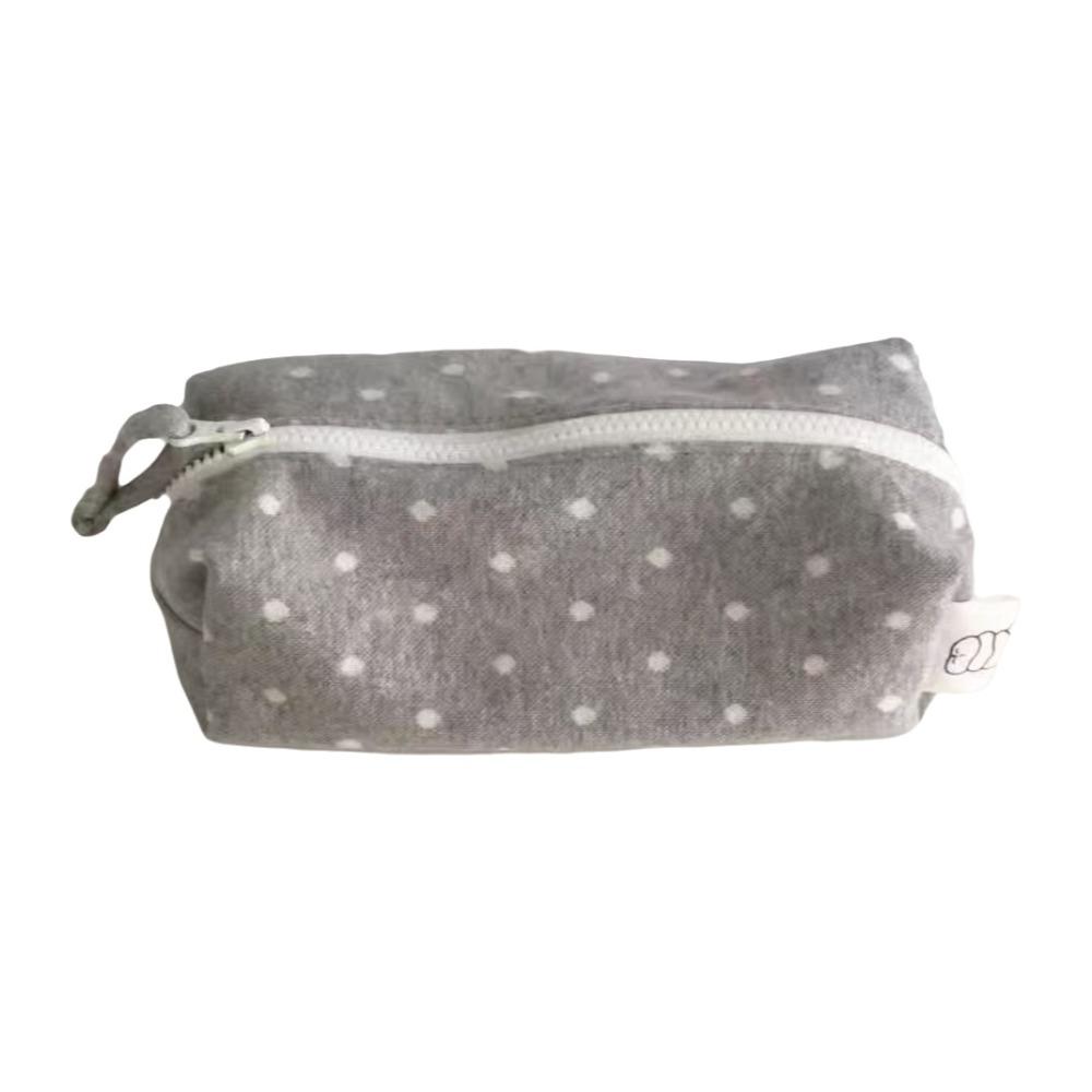 Süßes Federmäppchen Polka Dot Reißverschluss Schreibwarentasche Stifteaufbewahrungstasche Schulbüromaterial