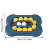 Anti Choke Dog Puzzle Toys Slow Feeder PP Slowly Eating NonSlip Bowl  Pet Supplies