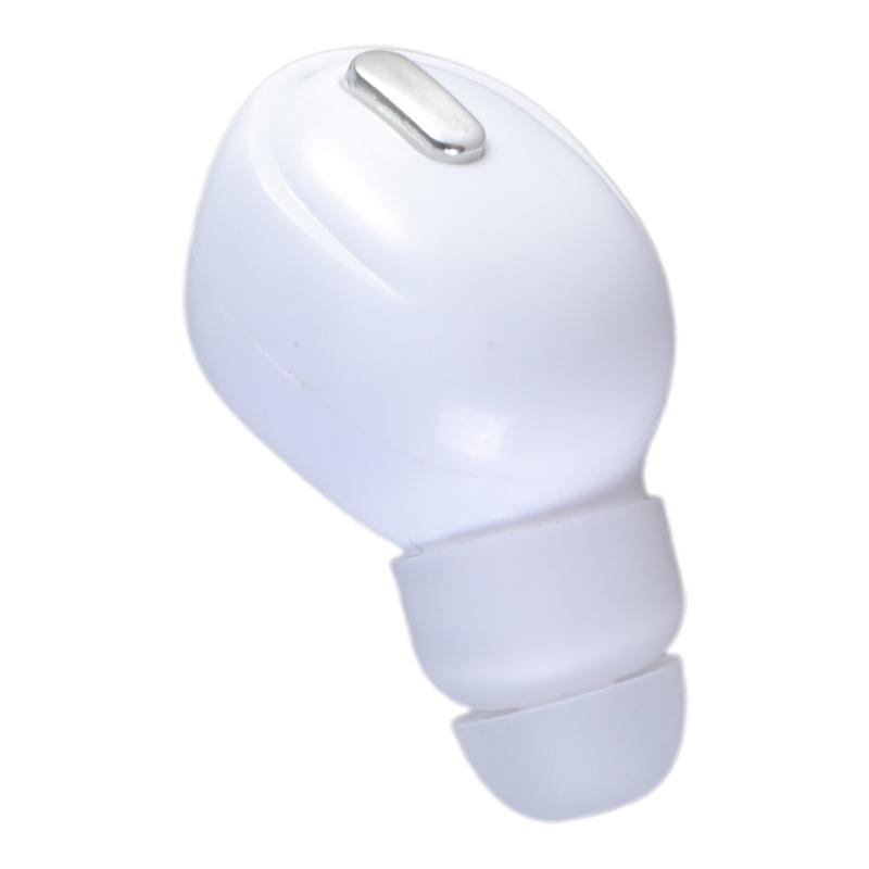 BT5.2 Earbud Earphone, Single Ear In Ear Headset for Car, Office Use, IPX5 Waterproof with Long Battery