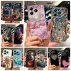For Realme C61 C63 Case Narzo N63 Luxury Popular Painted Cover Soft Slim Phone Case For Realme C63 C 61 RealmeC61 RealmeC63 Bags