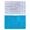Mehrere Stile Lesezeichenform Herstellung Epoxidharz Schmuck DIY Basteln Silikonform