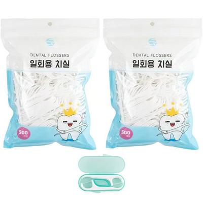 Royal Class Orthodontic Disposable Interdental Floss 1010p + Case, 1 Piece, 1000 Pieces