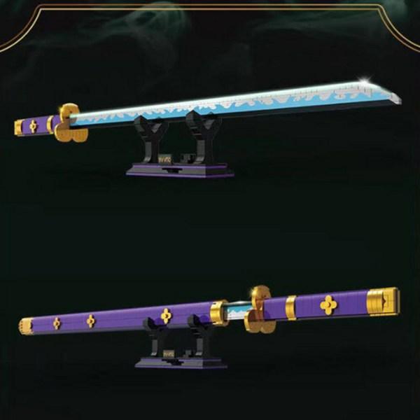 Zoro Gum Yamato Gum Karl China Lego Compatible Block