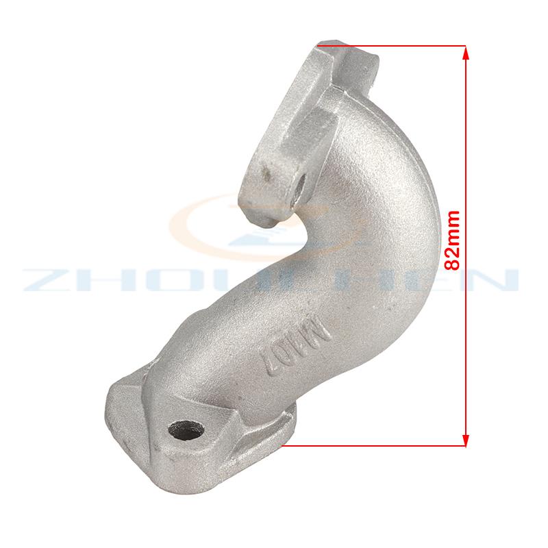 19mm Carburetor Manifold Intake Inlet Pipe For 50cc 70cc 90cc 110cc 125cc Chinese ATV Quad Pit Dirt Bike 4 Wheeler Motorcycle