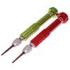 Multifunction Mini Blade Screwdriver With Replacemet Head Anti Slip Repair Tools