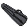 Bohemian Ukulele Bag - 21", 23", 26" with Padding and Double Shoulder Straps
