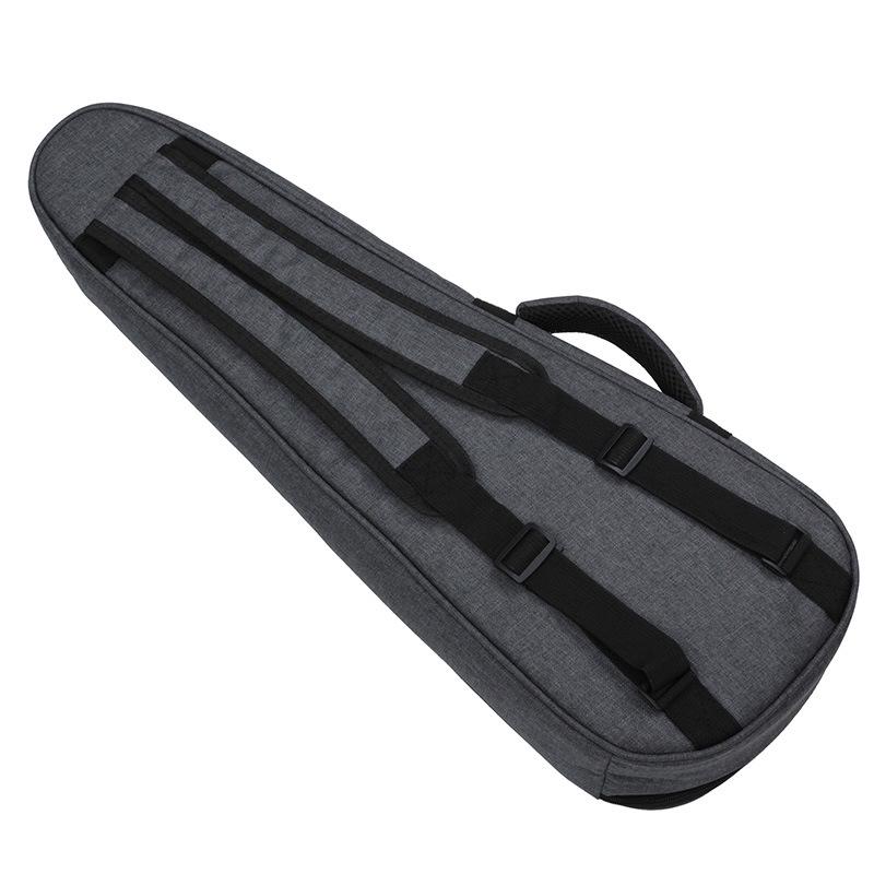 Bohemian Ukulele Bag - 21", 23", 26" with Padding and Double Shoulder Straps